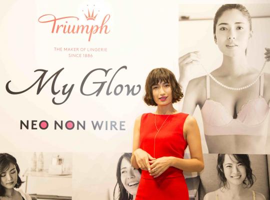 トリンプによる新たな展示・参加型イベント 「Triumph Ladies’ Night」初開催!