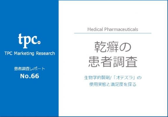 TPCマーケティングリサーチ株式会社、乾癬に関する患者調査の結果を発表