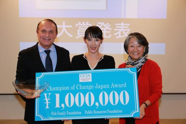 【11/12】「チャンピオン・オブ・チェンジ日本大賞」表彰式開催～NPOや社会貢献に携わる女性リーダーを表彰します～