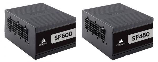 CORSAIR、80PLUS PLATINUM認証を取得した高効率SFX電源ユニット「SF Platinum」発売