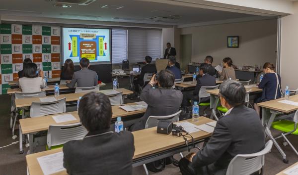 2018年10月26日（金）に、日本雑穀アワードデイリー食品部門〈2018・秋〉金賞授賞式＆記者発表会を開催いたしました。