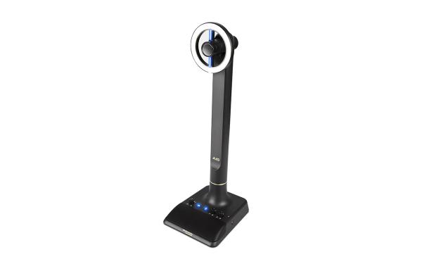 Marantz Professional 新製品 「AVS」のご案内 一体型ビデオストリーマー : USB-C接続 フルHDウェブカメラ・コンデンサーマイク LEDリング照明内蔵 USBハブ搭載