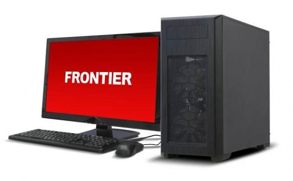 【FRONTIER GAMERS】最先端 NVIDIA GeForce RTX 2070搭載ゲーミングPC　2機種を新発売 ～拡張性と熱効率に優れたミドル・マイクロタワーに搭載～