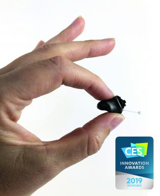 フォナック補聴器の 3D プリンター技術 CES 2019 のイノベーション アワード受賞のお知らせ