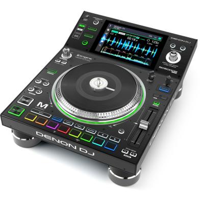 Denon DJ新製品「SC5000M Prime」のご案内 モータードライブ・7インチ・マルチタッチ・ディスプレイ搭載プロフェッショナルDJメディア・プレーヤー