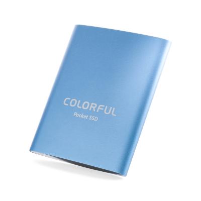 COLORFUL、USB Type-C対応、手のひらサイズの高速ポータブルSSD「P100 500GB」発売