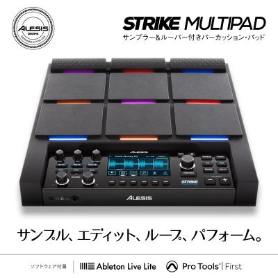 Alesis 新製品「Strike MultiPad」のご案内