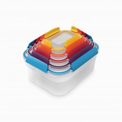 「JIS S2029プラスチック製食器類」規格に適合 耐熱性、密閉性、収納性に優れた最上級プラスチック保存容器を新発売