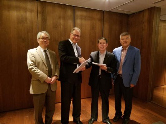 SONGWON、Disheng Technology Co., Ltd.と紫外線吸収剤を対象とした提携契約締結を発表