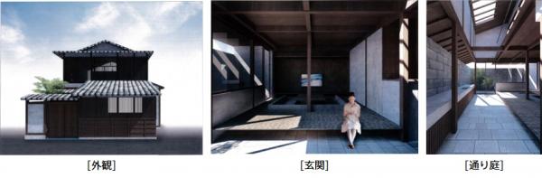 インテリックスと京阪電鉄不動産が京町家再生の共同事業を開始 ～ 2019年5月 京都市東山区に「継（つぐ）」プロジェクト第1弾が開業予定～