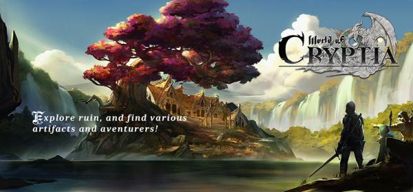 GIANTY、新作ブロックチェーンRPG「World of Cryptia」今冬リリースに向けてティザーサイトを公開