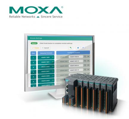 Moxa、モジュール変更時の再設定が不要なモジュラーリモートI/O「ioThinx 4510」を発表