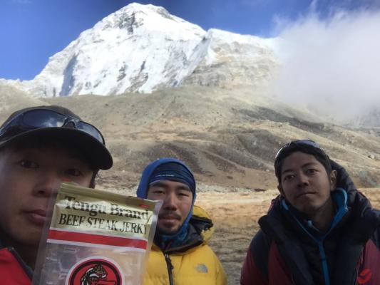次世代につなげる海外登山の経験とヒマラヤへの情熱　日本山岳会青年部 チャムラン登山隊2018へ　タンパク質豊富な“携行食”　『テング ビーフステーキジャーキー』を提供