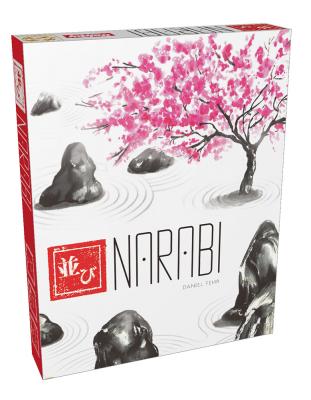 ファミリーでプレイできる多人数協力型のカードゲーム 「NARABI/並び」日本語版 1月下旬発売予定