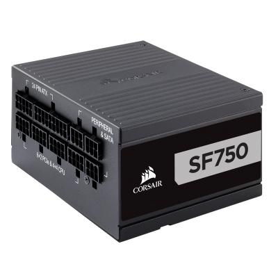 CORSAIR、80PLUS PLATINUM認証取得した750W高効率SFX電源ユニット「SF750 Platinum」発売