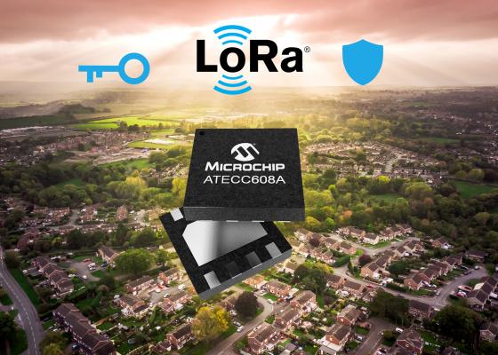 MicrochipとThe Things Industries、セキュア鍵プロビジョニングを提供するエンドツーエンドLoRa（R）セキュリティ ソリューションを発表