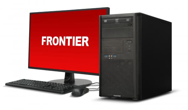 【FRONTIER】 先着順で1,000円分のSteamウォレットコードがもらえる新キャンペーン開始 ～インテルの新プロセッサー・ナンバー “F” シリーズ搭載PCご購入で～