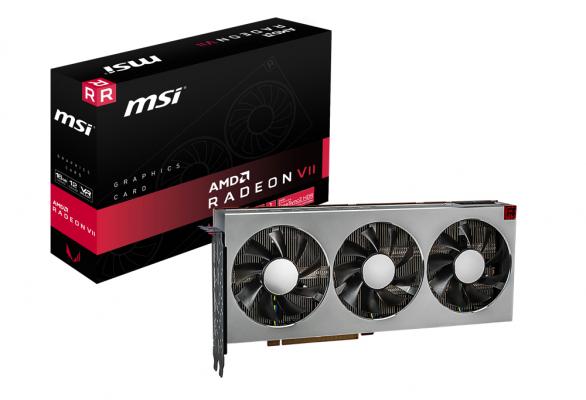 MSI、7nmプロセスを採用した世界初のゲーミングGPU、AMD Radeon VIIリファレンスモデル「Radeon VII 16G」を発売