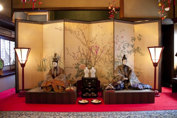 日本最大級のお雛様を飾るさいたま市の二木屋ひな祭り