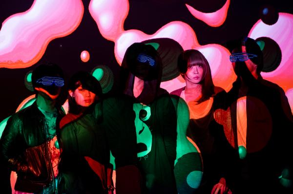 男女混合5人組エレクトロ・ロック/ファンクバンド PeopleJam「Modern Wave」PVを発表