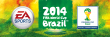 2014 FIFA WORLD CUP BRAZIL ワールドクラスサッカー Key Visual