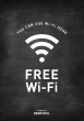 FREE Wi-Fiありますポスター