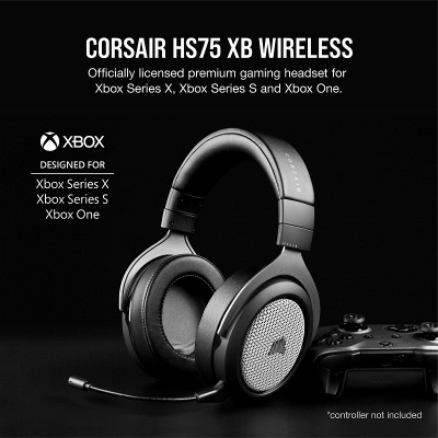 リンクス Corsair Xbox公式ライセンス取得 ワイヤレスヘッドセット Hs75 Xb Wireless 発売 記事詳細 Infoseekニュース