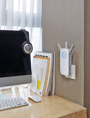 日本国内最速！AC1750無線LAN中継器「RE450」販売開始 ～最高