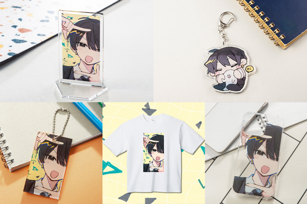 ゲーム実況者『慈悲の極み。』×『オリラボマーケット』コラボ