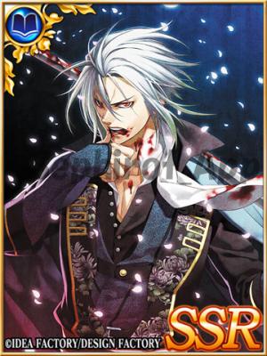 セフィロト〜時の世界樹〜　描き下ろしカードイラスト　薄桜鬼 セフィロト〜時の世界樹〜 描き下ろしカードイラスト