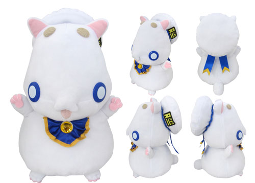 未来形ヒーリングコミック『ARIA』より「ぬいぐるみアリア社長」の再