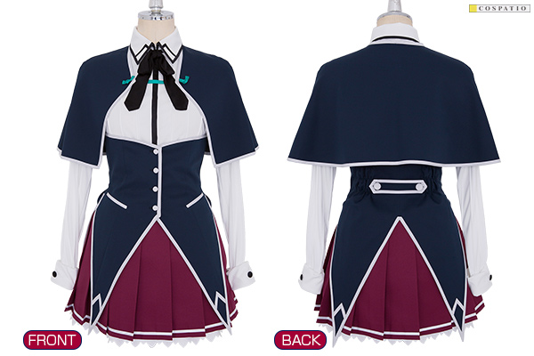 TVアニメ『ハイスクールD×D HERO』ヒロインたちも着用する私立駒王学園  