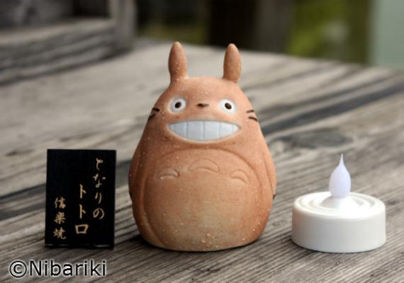 トトロ　陶器ランプ　レトロ　希少 トトロ 陶器ランプ レトロ 希少