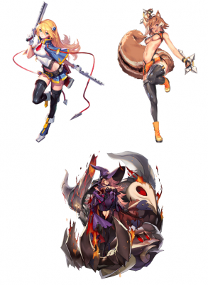 デスティニーチャイルド Blazblue Centralfiction コラボ開始 ノエル マコト ナイン が 5コラボキャラクターとして登場 株式会社ステアーズ プレスリリース配信代行サービス ドリームニュース