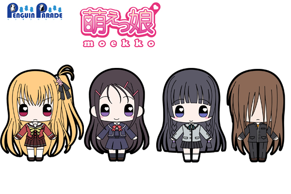 Charlotte（シャーロット） 萌えっ娘トレーディングラバーストラップ