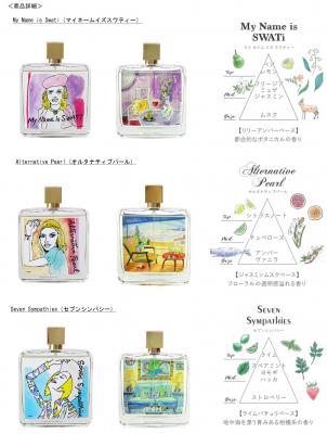 JUN IIDA×SWATiがコラボレーション！オリジナル描き下ろしイラストを