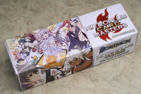 ニトロプラスのゲームキャラクターを用いた新感覚カードゲーム