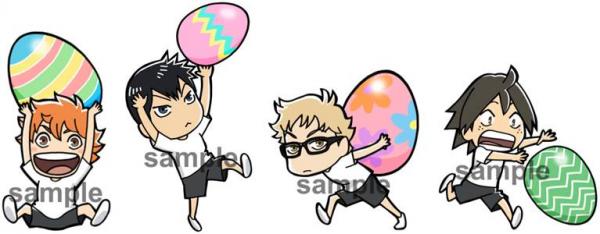 j-WORLD ハイキュー イースター　月島セット ハイキュー!!」のイースターイベントがJ-WORLDで初開催！限定