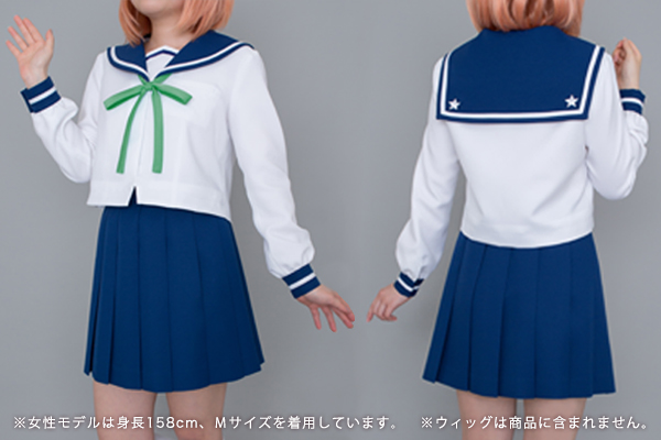 TVアニメ『恋する小惑星』主人公みらたちが着ている「星咲高校女子制服