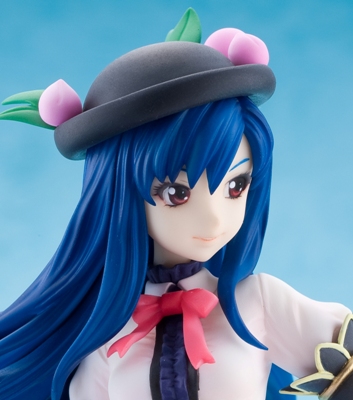 ホビージャパンの比那名居天子のフィギュア 中古】(本体A/箱B)東方プロジェクト 比那名居天子(ひななゐ