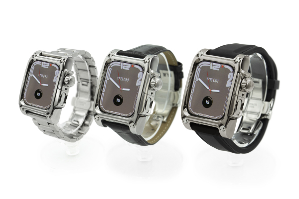 FACTRON Apple Watch チタニウム 4,5,6ケース(44mm)