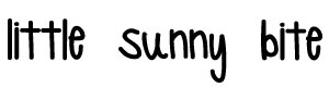 LITTLE SUNNY BITEͽʤϤ餫顪