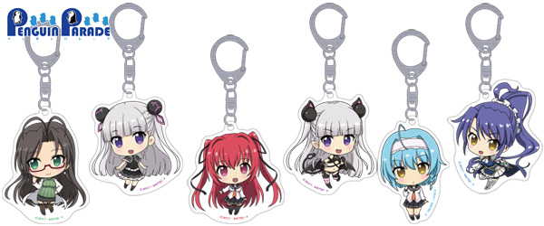 新妹魔王の契約者グッズ 新妹魔王の契約者 アクリルキーホルダー」新登場 | 株式会社