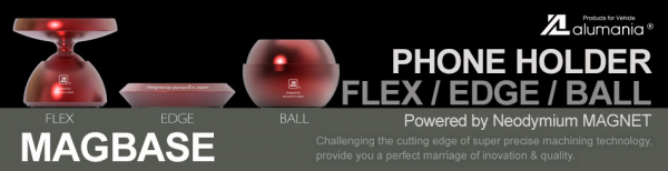 マグネットのチカラを利用したスマホを近づけるだけでホールドが完了する 車載でも室内にも最適な小型ボディーを実現したスマホホルダー Magbase マグベース シリーズ3タイプを発売 株式会社メタラス プレスリリース配信代行サービス ドリームニュース