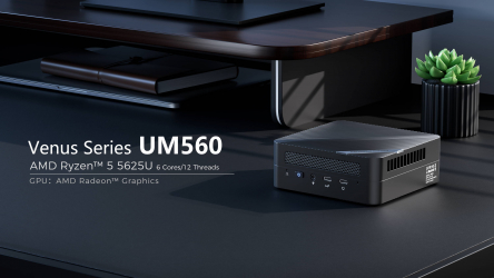 新品「Minisforum UM560」がMinisforum日本公式ストアで予約受付中 ...