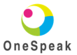 OneSpeakロゴ