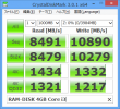 ベンチマーク画面RAM-DISKの速度