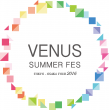 VENUS SUMMER FES 2016ロゴ