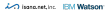 イサナドットネット-IBM Watsonロゴ