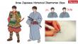 日本歴史イラスト体験イメージ画像